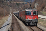 FFS Re 4/4 II 11199 con VSOE (Venice-Simplon Orient Express)